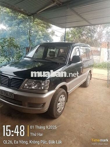 Bán hoạt trao đổi xe 8 chổ 2003