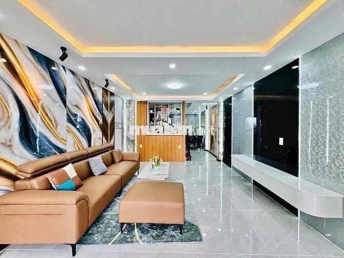Mặt tiền kinh doanh Đường số 4 rộng 12m, p16, 4x13, 4 tầng, 5pn, 9.3tỷ