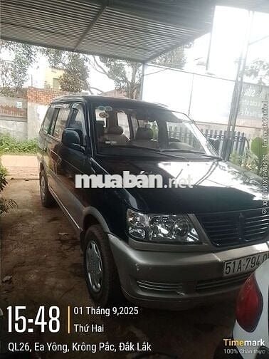Bán hoạt trao đổi xe 8 chổ 2003
