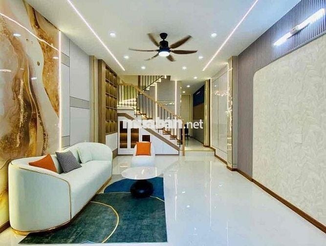 Mặt tiền kinh doanh Đường số 4 rộng 12m, p16, 4x13, 4 tầng, 5pn, 9.3tỷ