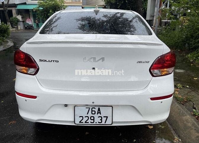 Kia Soluto 2022 MT Deluxe siêu nét