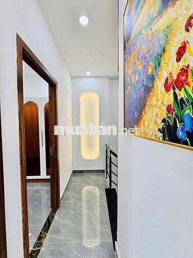 Nhà đẹp tại quận 8, TP.HCM, 1tỷ2, 60m2, 2PN, 2WC