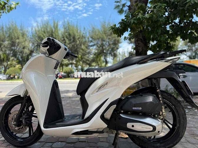 Honda SH 125 2022 màu trắng đẹp
