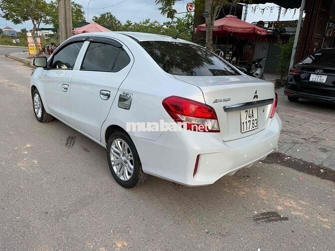 Mitsubishi Attrage 2019 1.2L AT Eco - 111111 km
