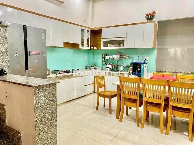 cho thuê nhà NC Full Nội Thất hẻm Mã Lò, Bình Tân - 64m - 3 lầu