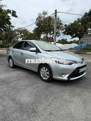 Toyota Vios 2018 1.5E CVT - 140000 km