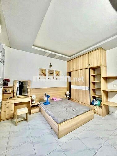 cho thuê nhà NC Full Nội Thất hẻm Mã Lò, Bình Tân - 64m - 3 lầu