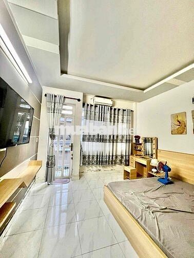 cho thuê nhà NC Full Nội Thất hẻm Mã Lò, Bình Tân - 64m - 3 lầu
