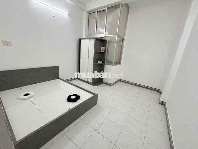 Phòng mới xây giá rẻ tách bếp full nội thất ngay Hậu Giang-Quận 6