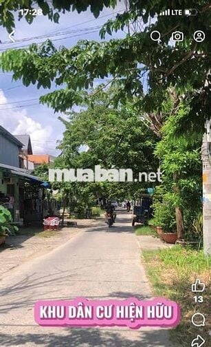 Đất Nhà Bè khu dân cư hiện hữu