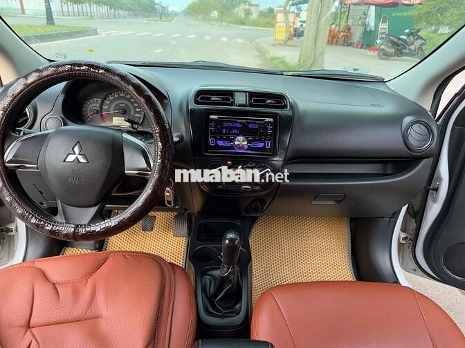 Mitsubishi Attrage 2019 1.2L AT Eco - 111111 km