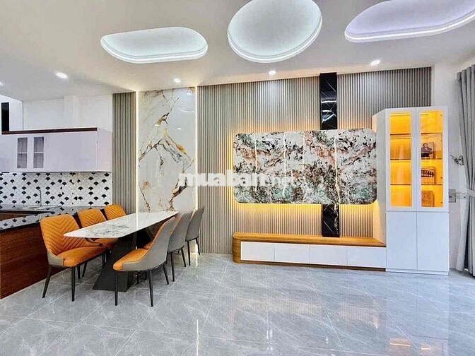 Nhà đẹp tại quận 8, TP.HCM, 1tỷ2, 60m2, 2PN, 2WC