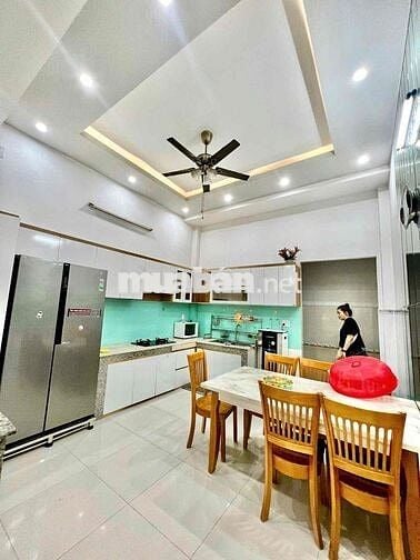 cho thuê nhà NC Full Nội Thất hẻm Mã Lò, Bình Tân - 64m - 3 lầu