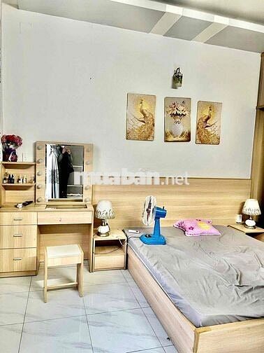 cho thuê nhà NC Full Nội Thất hẻm Mã Lò, Bình Tân - 64m - 3 lầu