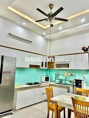 cho thuê nhà NC Full Nội Thất hẻm Mã Lò, Bình Tân - 64m - 3 lầu