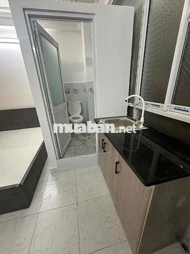 Phòng mới xây giá rẻ tách bếp full nội thất ngay Hậu Giang-Quận 6