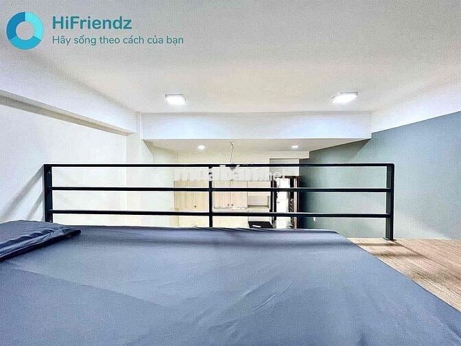 Pass phòng Duplex diện tích 28m2
