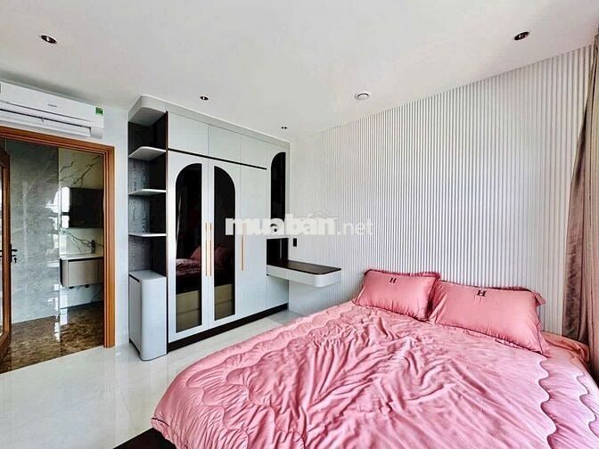 Bán căn nhà Quang Trung Vuông Vắn- tặng NT Xịn- HXH 3pn