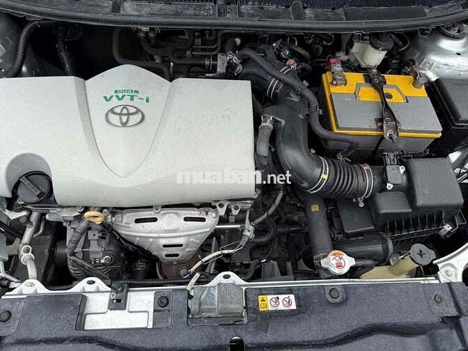 Toyota Vios 2018 1.5E CVT - 140000 km