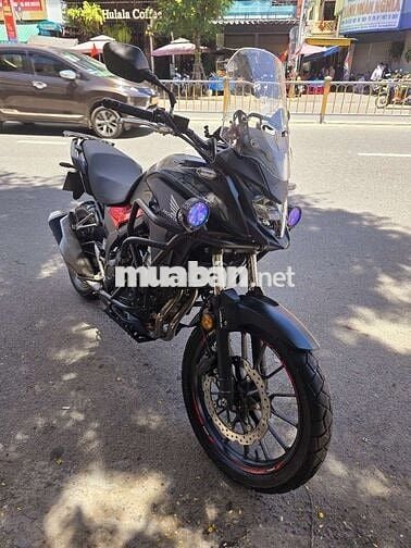 Honda Cb500x siêu đẹp nguyên zin,lên đồ chơi