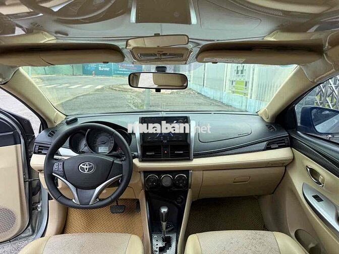 Toyota Vios 2018 1.5E CVT - 140000 km