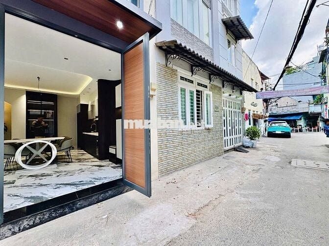 Bán căn nhà Quang Trung Vuông Vắn- tặng NT Xịn- HXH 3pn