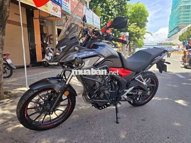 Honda Cb500x siêu đẹp nguyên zin,lên đồ chơi