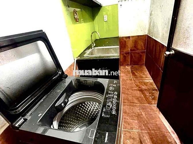 Giá chỉ 3TR9, 1 Phòng Tách Bếp, Full Nội Thất, Có Máy Giặt Riêng