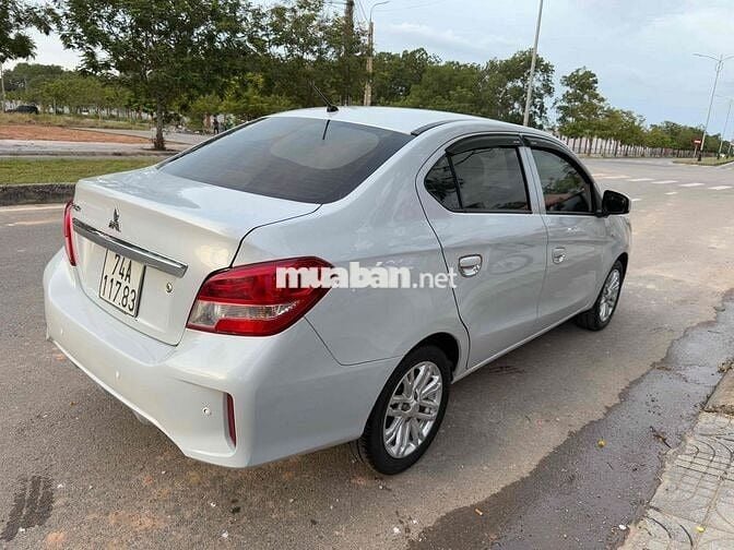 Mitsubishi Attrage 2019 1.2L AT Eco - 111111 km