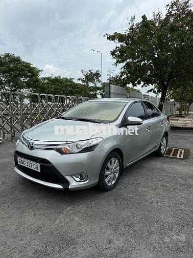 Toyota Vios 2018 1.5E CVT - 140000 km