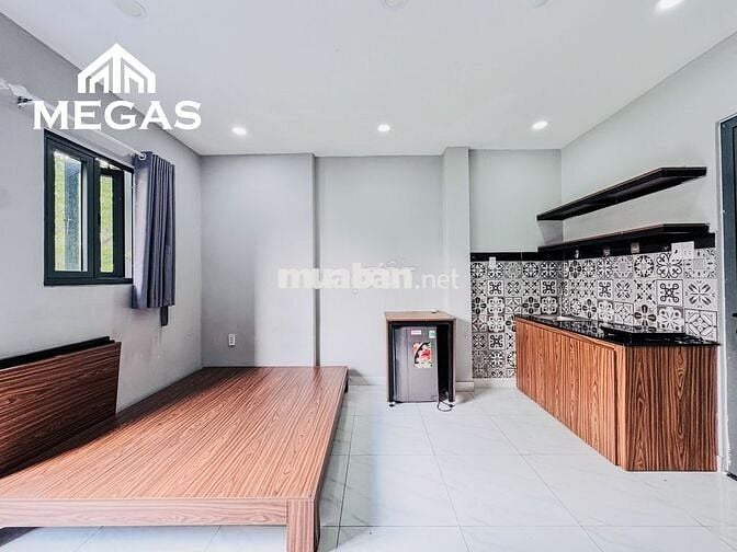 Studio full nội thất,ban công,diện tích 25m2,ngay trung tâm Trường Thọ