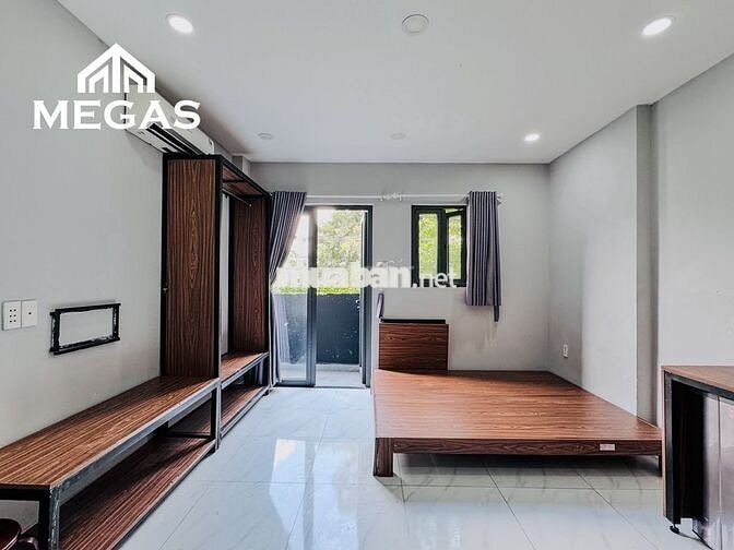 Studio full nội thất,ban công,diện tích 25m2,ngay trung tâm Trường Thọ