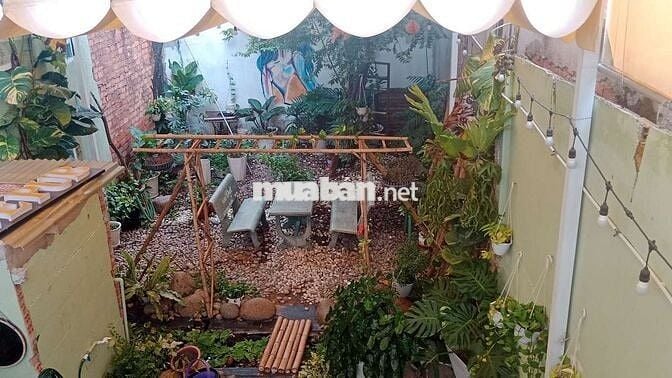 Kèo Thơm :Bán đất tại nhà cấp 4 đang kinh doanh quán cà phê
