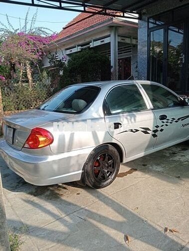 Kia Spectra 2004 1.6 MT - 236596 km