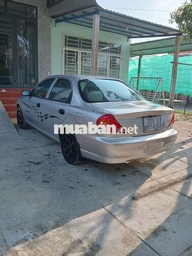 Kia Spectra 2004 1.6 MT - 236596 km