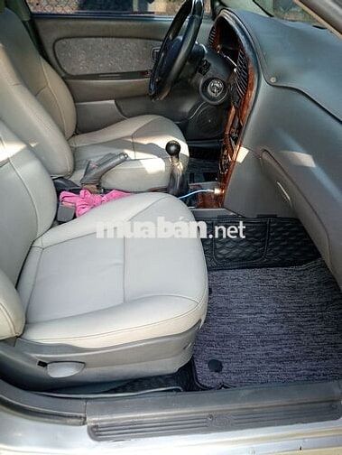 Kia Spectra 2004 1.6 MT - 236596 km