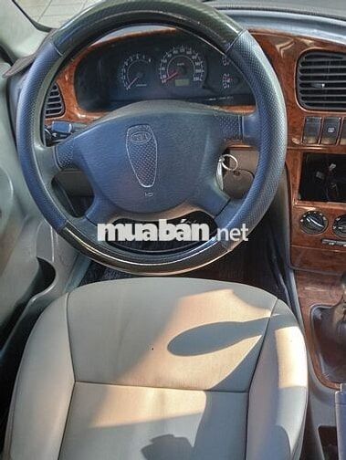 Kia Spectra 2004 1.6 MT - 236596 km