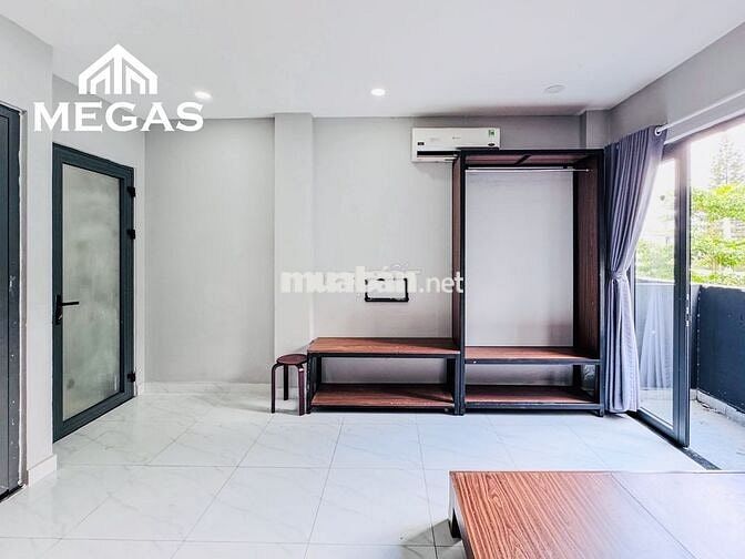 Studio full nội thất,ban công,diện tích 25m2,ngay trung tâm Trường Thọ