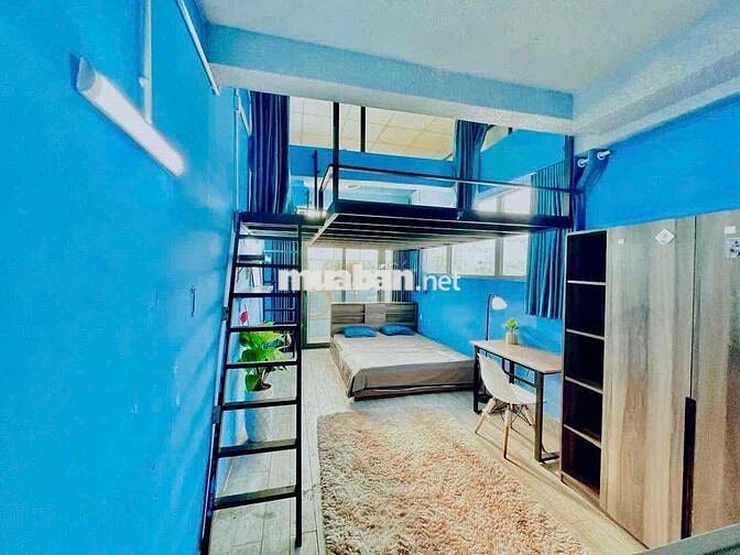 DUPLEX RỘNG BAN CÔNG THOÁNG 5’ ĐẾN TDTU, UFM