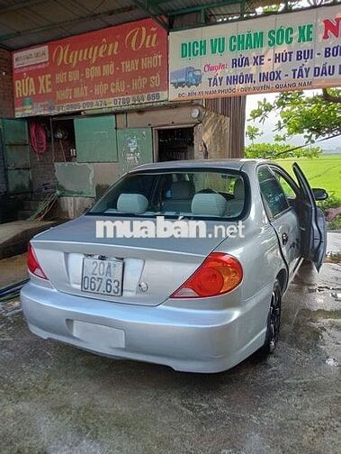 Kia Spectra 2004 1.6 MT - 236596 km