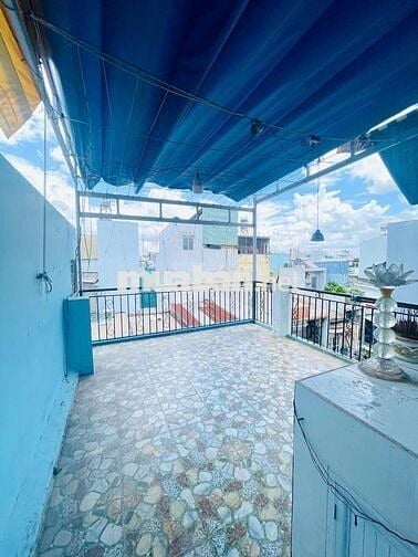BÁN NHÀ QUẬN 6 - P11 - NGUYỄN VĂN LUÔNG - HXH - 4 TẦNG - 4PN - SHR 9C