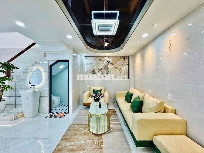 Cô My cần bán gấp nhà đường Tản Đà, Quận 5. Giá 5Tỷ 380Triệu/ DT 5x9m.