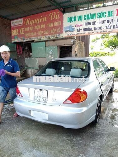 Kia Spectra 2004 1.6 MT - 236596 km