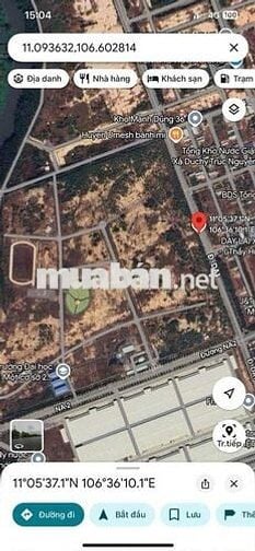 🏡 Đất Full Thổ Cư 150m² Ngay ĐH Thủ Dầu 1 – Mặt Tiền Nhựa 22,5m