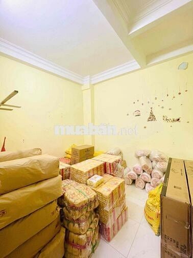 BÁN NHÀ QUẬN 6 - P11 - NGUYỄN VĂN LUÔNG - HXH - 4 TẦNG - 4PN - SHR 9C