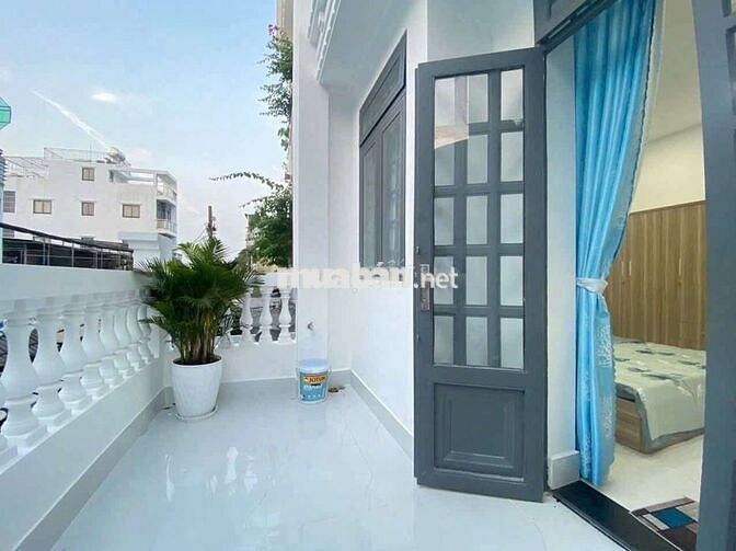 NHÀ 4LẦU NGUYỄN THỊ ĐẶNG QUẬN 12