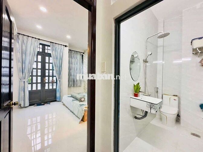 NHÀ 4LẦU NGUYỄN THỊ ĐẶNG QUẬN 12