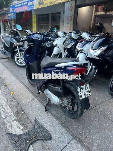 Honda vision 2014 mới 90% biển số 79