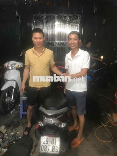 bán xe vision đời 2013 - đang ở hàng cầm đồ