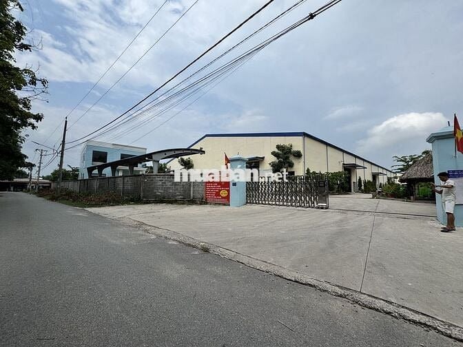 Cần bán xưởng đầu tư16000m2 tại Khánh Bình Tân Uyên Bình Dương